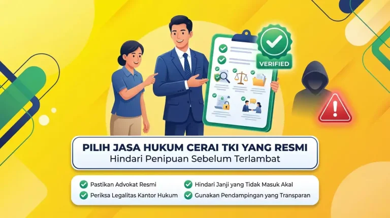 Awas Penipuan! Panduan Memilih Jasa Hukum Cerai TKI & TKW yang Resmi & Terpercaya