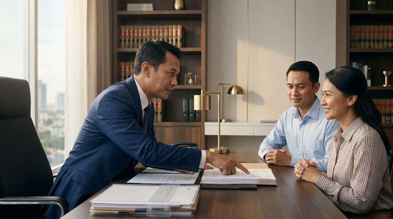 Diskusi hukum bersama pengacara cerai di banyumas profesional
