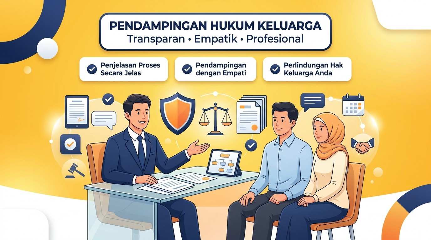 Konsultasi bersama pengacara perceraian di Cilacap profesional